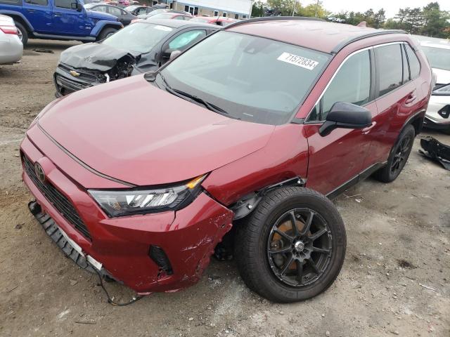 VIN 2T3F1RFV9KC043461 2019 Toyota RAV4, LE no.1