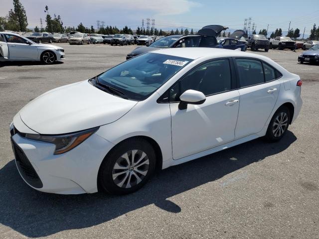 2022 TOYOTA COROLLA LE - JTDEAMDE6N3006813