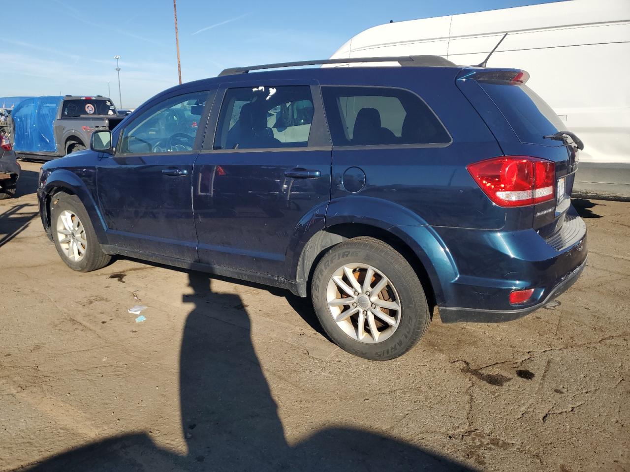 Lot #2825744435 2015 DODGE JOURNEY SX