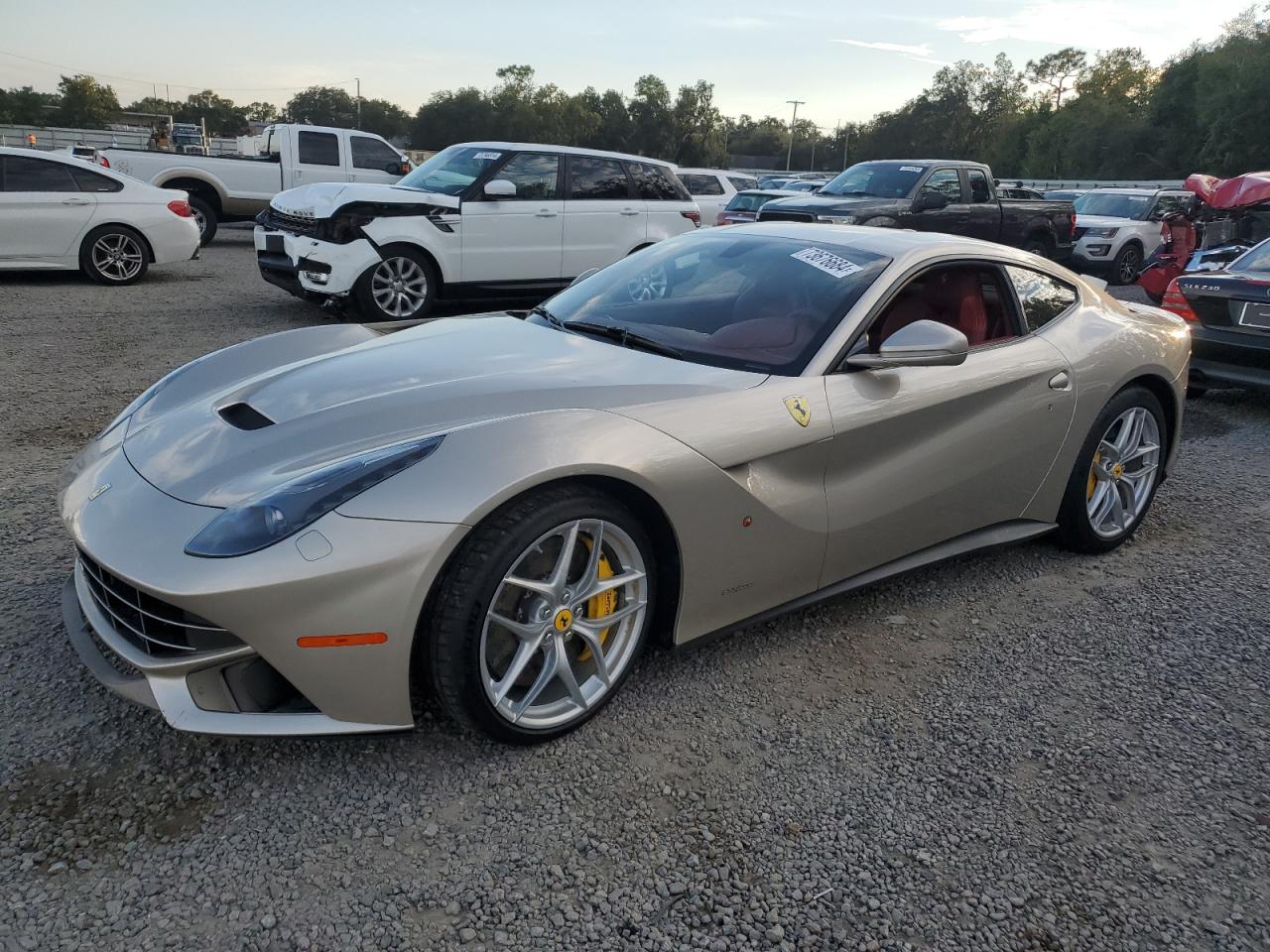 Ferrari F12 Berlinetta 2014 