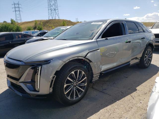 CADILLAC LYRIQ SPOR 2024 gray  electric 1GYKPTRLXRZ109636 photo #1