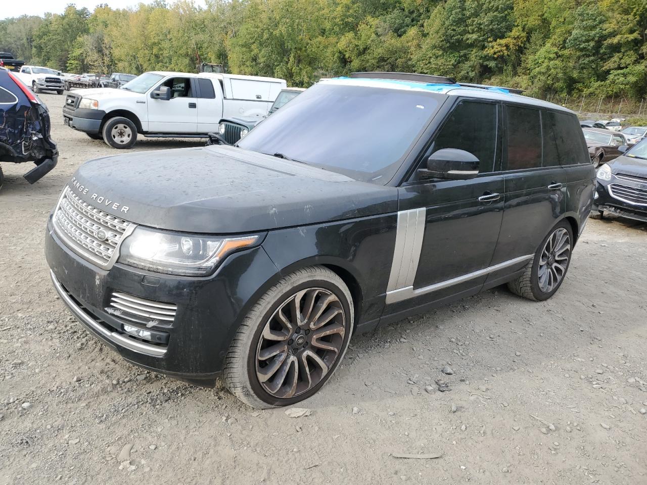 LAND ROVER RANGE ROVER AUTOBIOGRAPHY