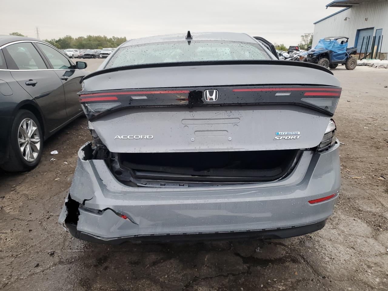 Lot #2926292465 2024 HONDA ACCORD HYB