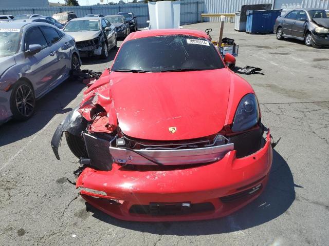 VIN WP0AA2A83KS260398 2019 PORSCHE CAYMAN no.5