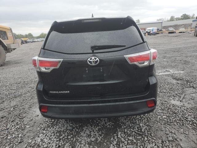 VIN 5TDKKRFH6FS077305 2015 Toyota Highlander, Xle no.6