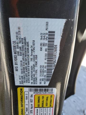 VIN 3FA6P0G70JR126004 2018 Ford Fusion, S no.12