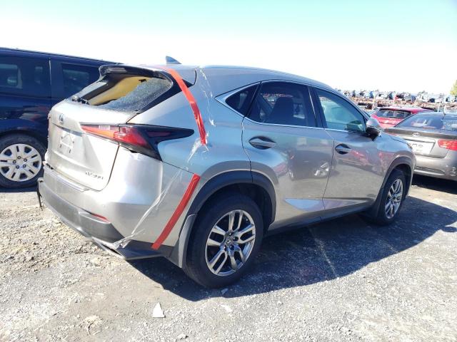 LEXUS NX 300 BAS 2018 gray  gas JTJBARBZ1J2164379 photo #4