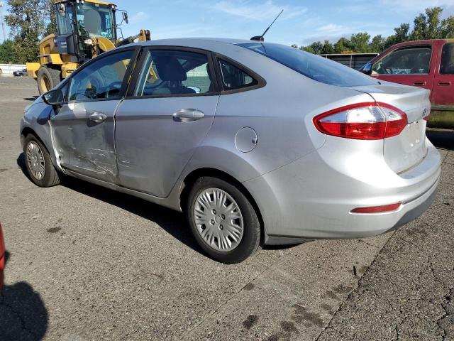 FORD FIESTA S 2015 silver  gas 3FADP4AJ4FM179621 photo #3