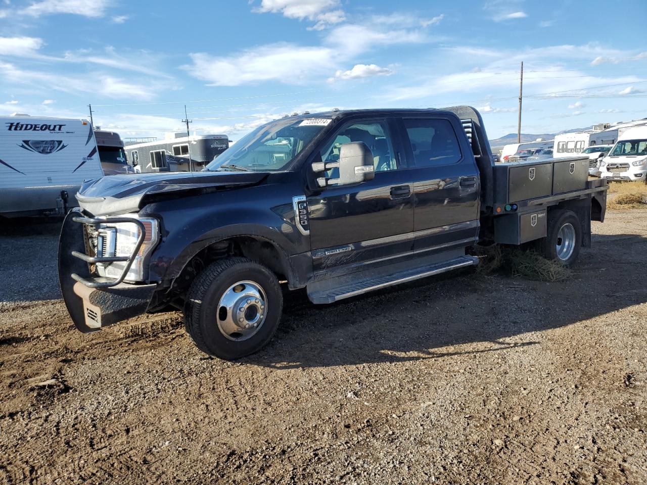 Lot #2902927826 2022 FORD F350 SUPER