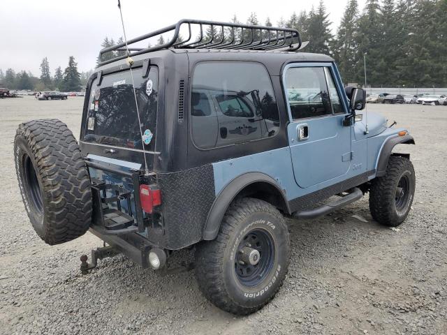 JEEP JEEP CJ7 1985 blue  gas 1JCCF87A3FT180752 photo #4