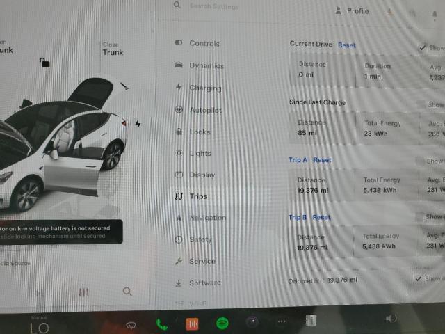 2023 TESLA MODEL Y - 7SAYGDEE7PF871647