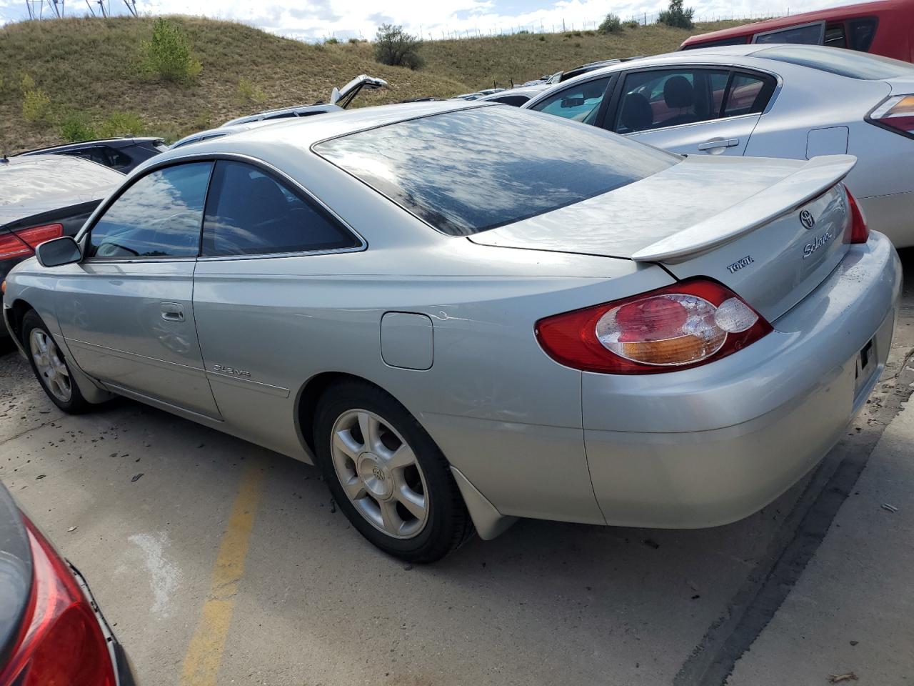 Lot #2936398749 2002 TOYOTA CAMRY SOLA