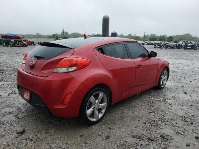 HYUNDAI VELOSTER 2015 red coupe 3d gas KMHTC6AD7FU234206 photo #4