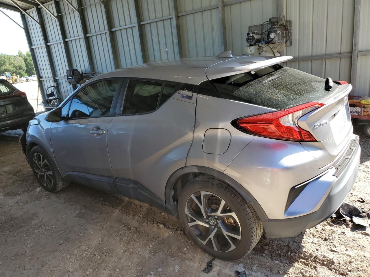 Lot #2962563860 2018 TOYOTA C-HR XLE