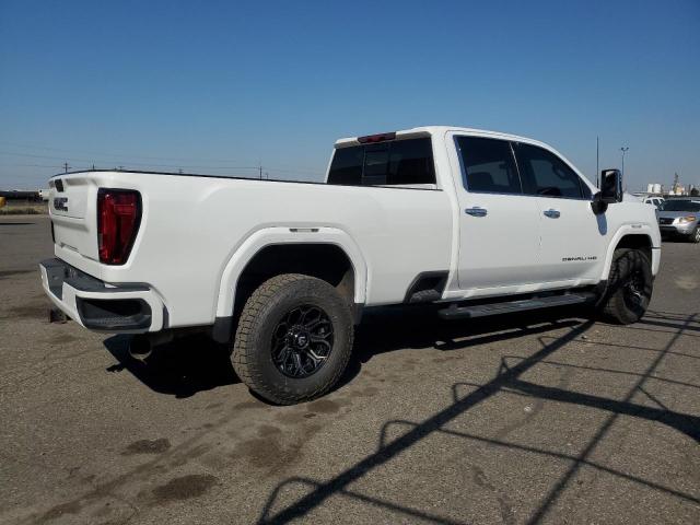 GMC SIERRA K25 2020 white  diesel 1GT49REYXLF229071 photo #4