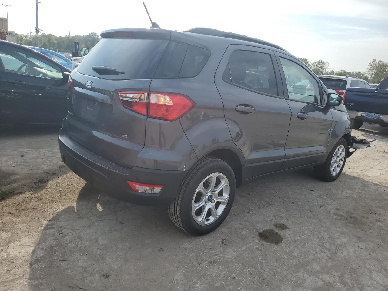 FORD ECOSPORT S 2021 gray  gas MAJ3S2GE3MC439157 photo #4