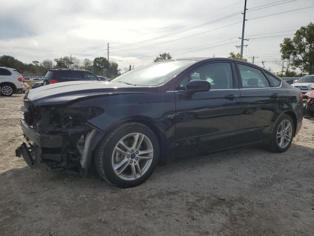 VIN 3FA6P0LU2JR133922 2018 Ford Fusion, Se Hybrid no.1