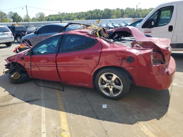 PONTIAC GRAND PRIX 2006 red sedan 4d gas 2G2WC55C461250411 photo #3