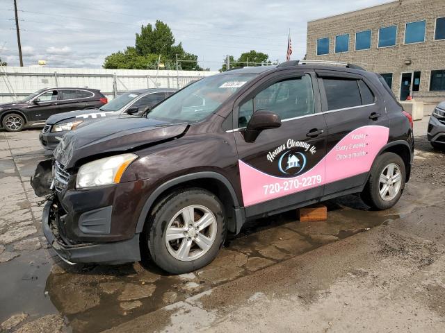 2016 CHEVROLET TRAX 1LT - KL7CJPSB2GB534162
