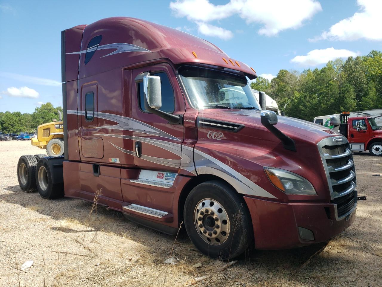 Freightliner Cascadia 2018 126" sleeper cab