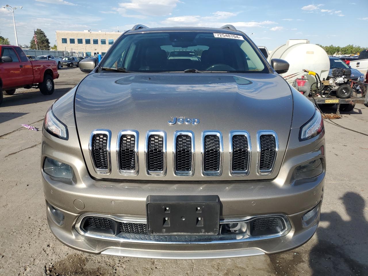 Lot #2912332957 2017 JEEP CHEROKEE O