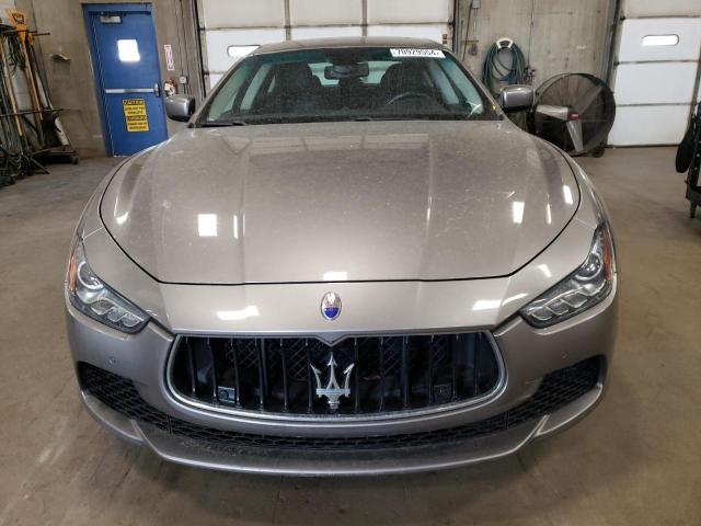 VIN ZAM57RTA5F1135239 2015 Maserati Ghibli, S no.5