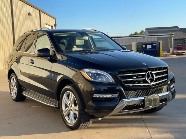 VIN 4JGDA5HB4DA176319 2013 Mercedes-Benz ML-Class, ... no.1