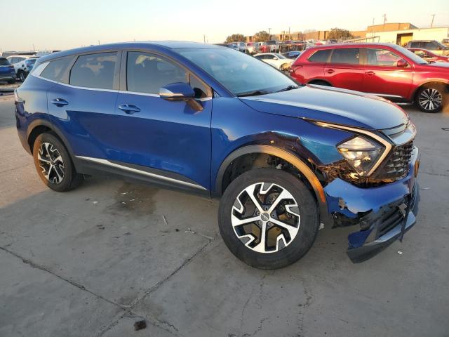 VIN 5XYK33AF7PG115591 2023 KIA Sportage, EX no.4