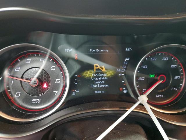 2019 DODGE CHARGER SX - 2C3CDXJG1KH730492