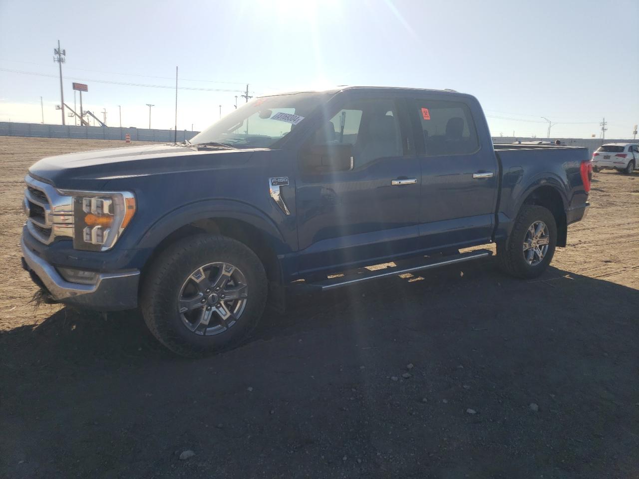  Salvage Ford F-150