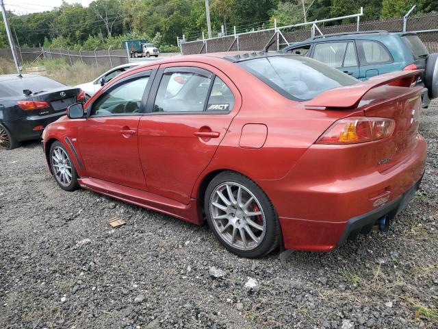 MITSUBISHI LANCER EVO 2008 red  gas JA3AW86V78U044861 photo #3