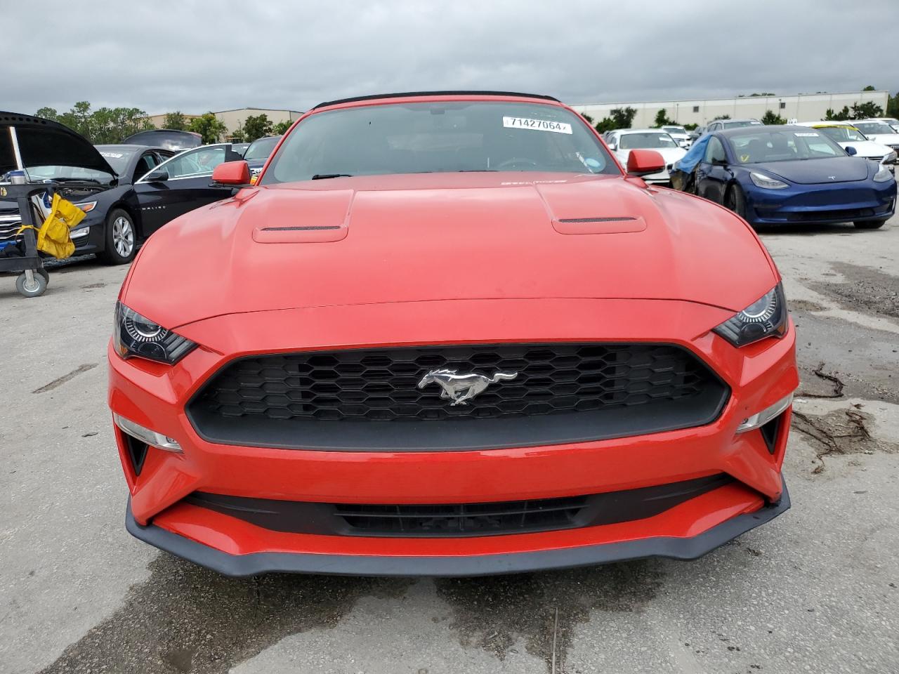 Lot #2837855320 2018 FORD MUSTANG