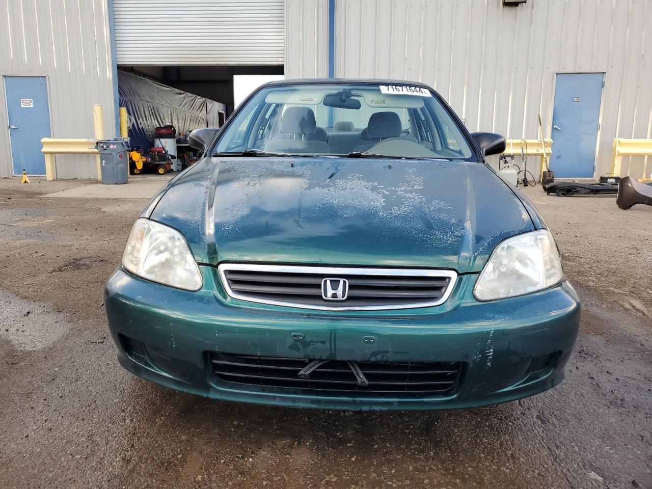 Lot #2838255305 1999 HONDA CIVIC BASE