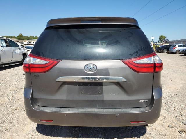 VIN 5TDYK3DC7FS670055 2015 Toyota Sienna, Xle no.6