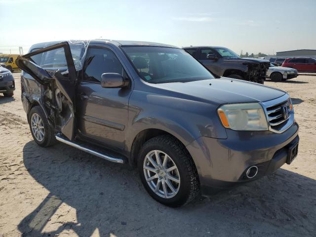 2014 HONDA PILOT EXLN 5FNYF3H75EB006499  71152344