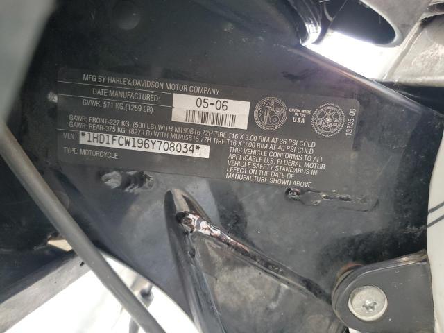 2006 HARLEY-DAVIDSON FLHTCUI 1HD1FCW196Y708034