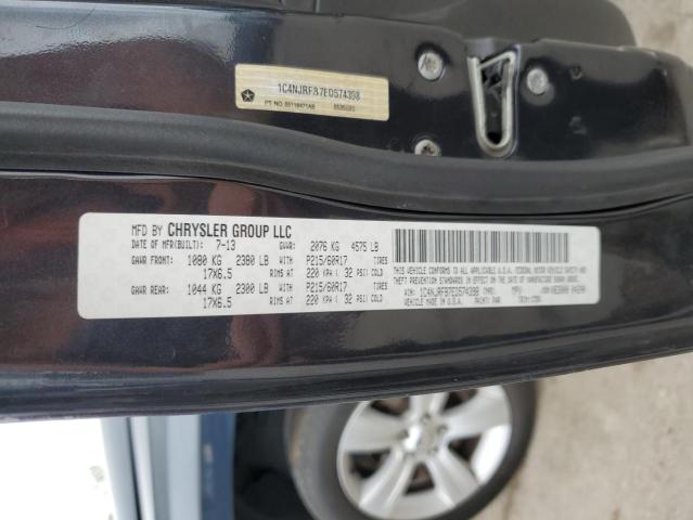 VIN 1C4NJRFB7ED574398 2014 Jeep Patriot, Latitude no.13