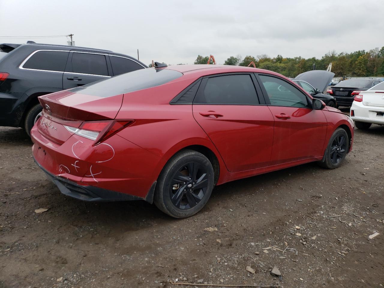 Lot #2862203466 2022 HYUNDAI ELANTRA SE