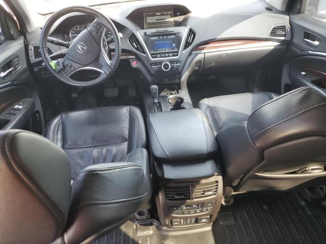 2015 ACURA MDX ADVANC - 5FRYD4H89FB023598