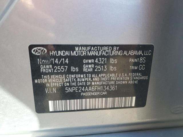 2015 HYUNDAI SONATA ECO - 5NPE24AA6FH134361