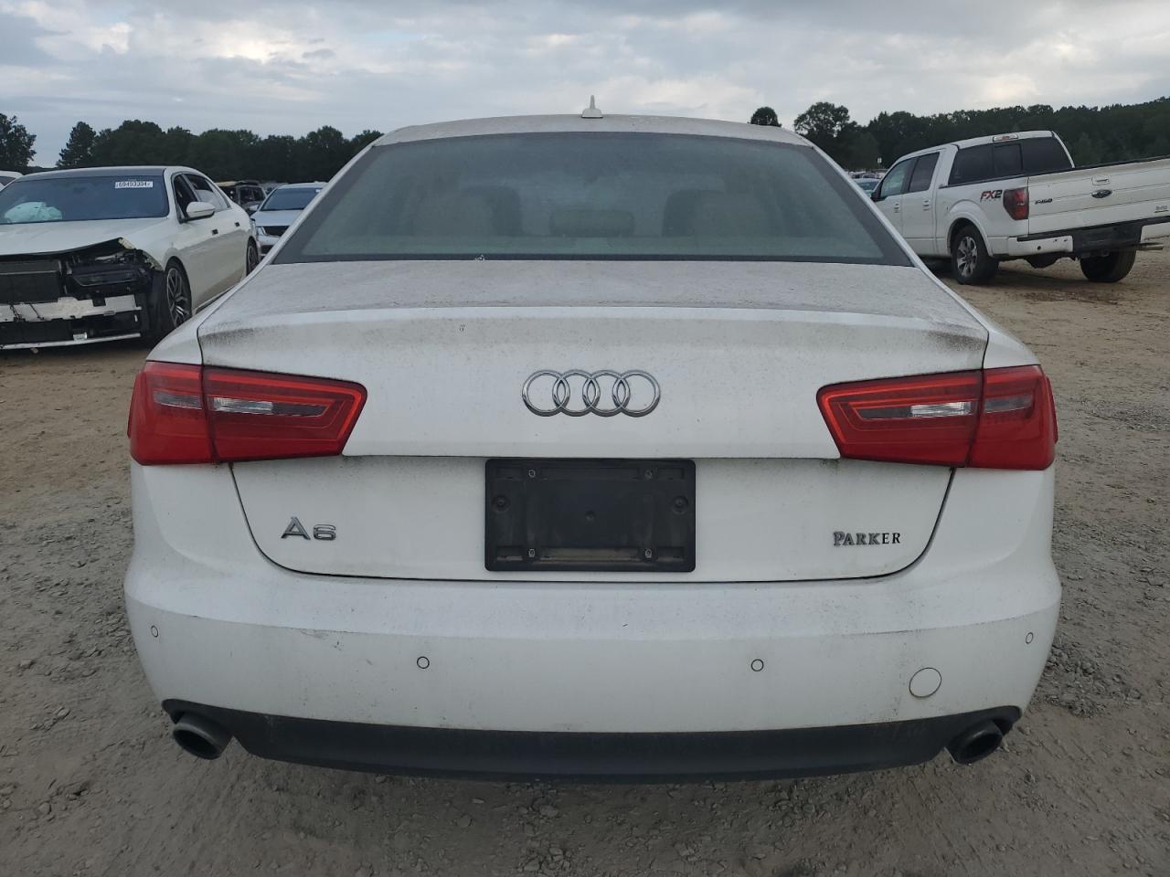 2014 Audi A6, PREMIUM PLUS