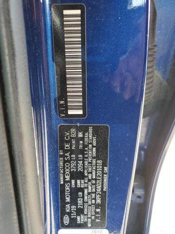 2020 KIA FORTE FE - 3KPF24AD2LE201018
