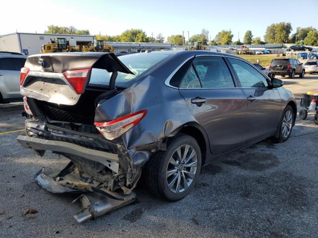 TOYOTA CAMRY LE 2017 gray sedan 4d gas 4T1BF1FK0HU269332 photo #4