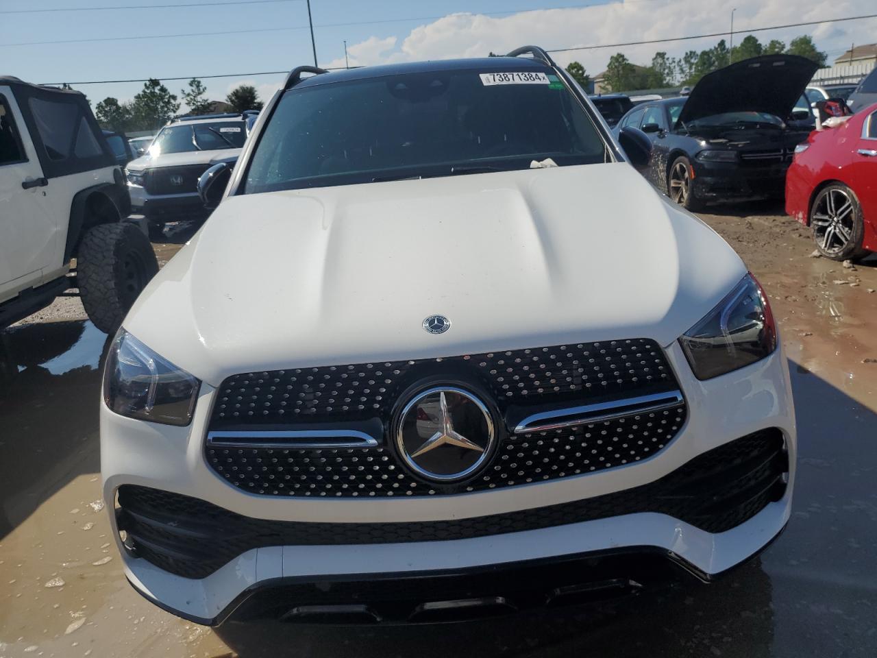 Lot #2960276823 2021 MERCEDES-BENZ GLE 580 4M