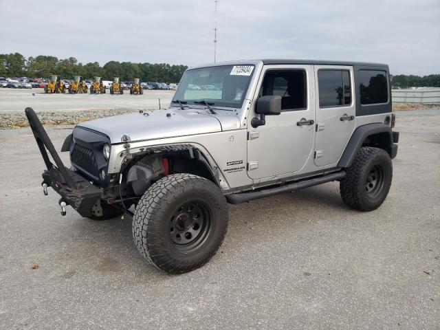 2016 JEEP WRANGLER U - 1C4BJWDGXGL116296