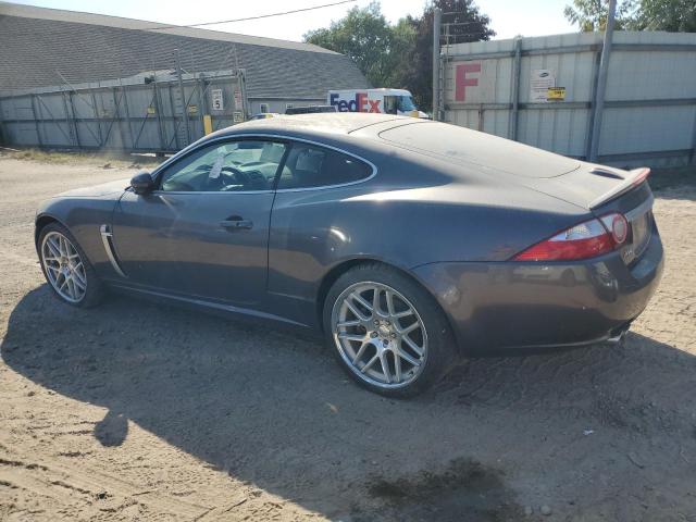 JAGUAR XKR 2008 gray coupe gas SAJWA43C589B22871 photo #3