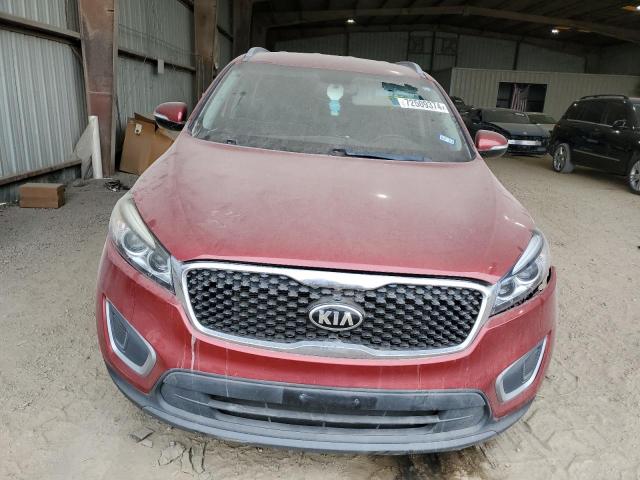 VIN 5XYPG4A50JG376026 2018 KIA Sorento, LX no.5