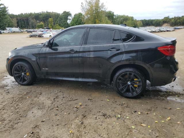 BMW X6 XDRIVE5 2015 black 4dr spor gas 5UXKU6C57F0F94247 photo #3