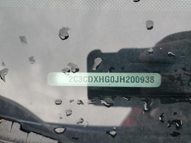 2018 DODGE CHARGER SX - 2C3CDXHG0JH200938