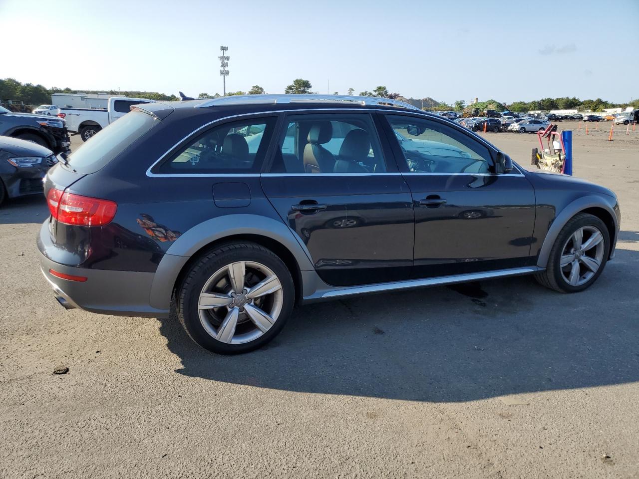 Lot #2848359932 2014 AUDI A4 ALLROAD